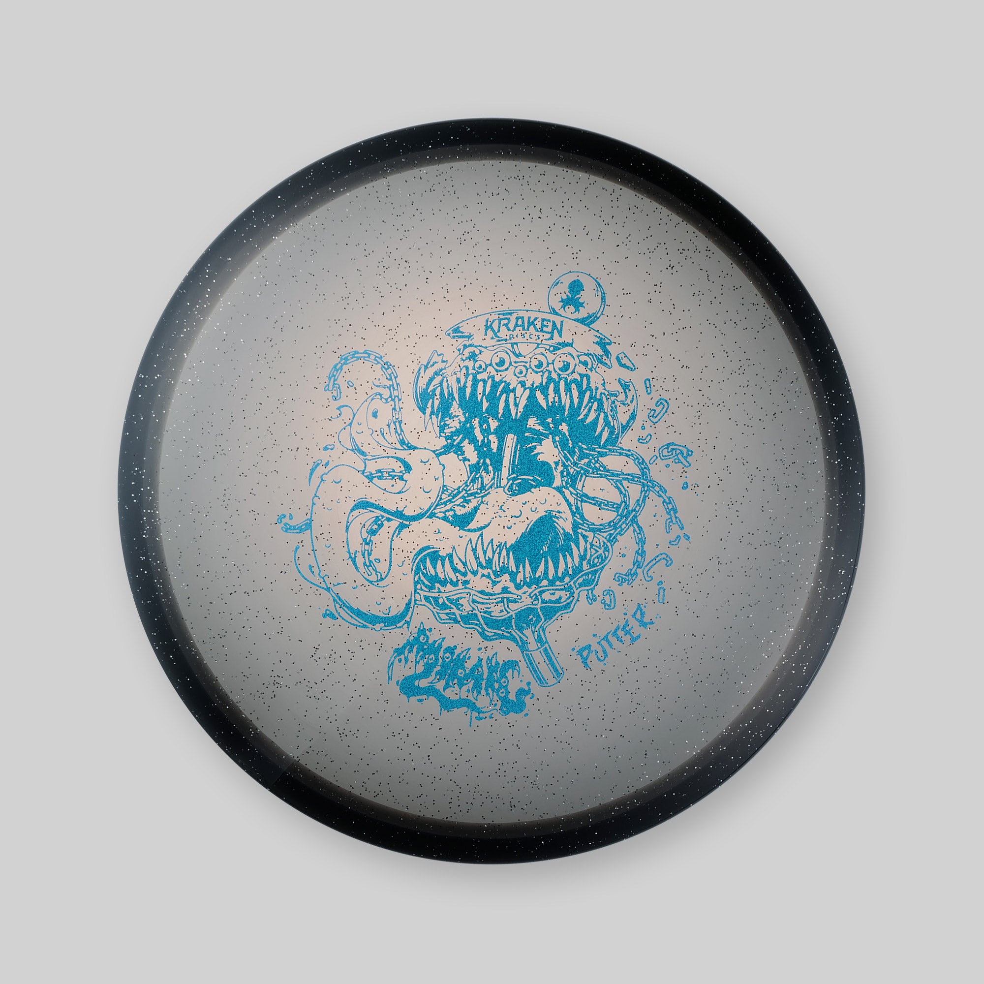 Mimic Black Jelly Putter with Blue Foil